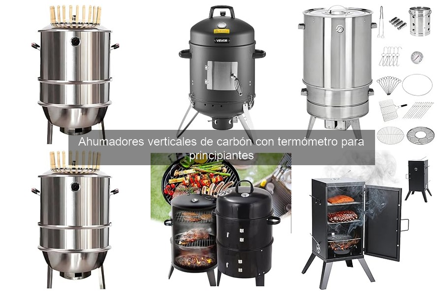 Comparativa: Ahumadores Verticales de Carbón vs Eléctricos