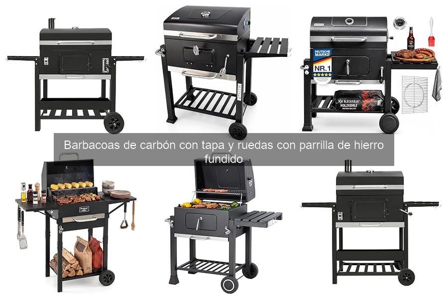 Comparativa: Barbacoas de carbón con tapa vs eléctricas 2026