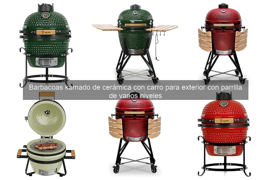 Comparativa Barbacoas Kamado: Con Carro vs Sin Carro 2026