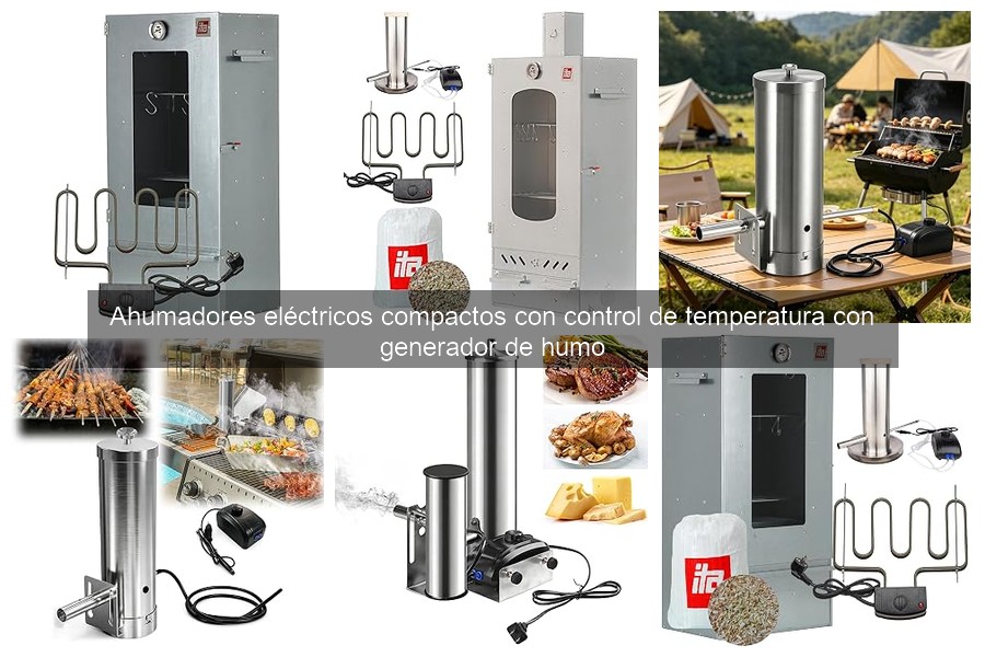 Comparativa de Ahumadores Eléctricos Compactos 2026