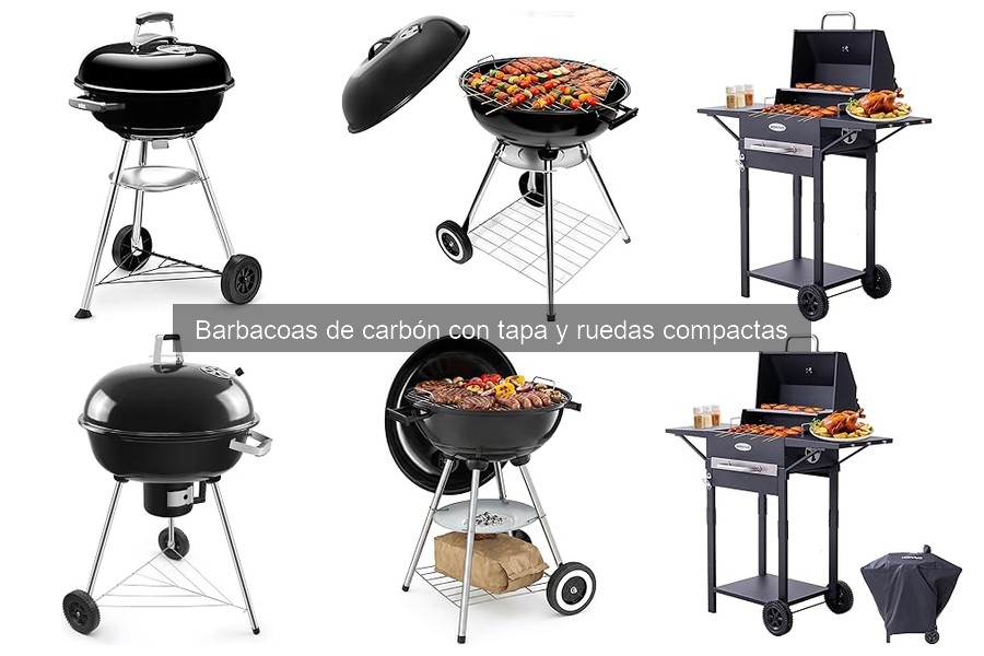 Comparativa de Barbacoas de Carbón con Tapa en 2026