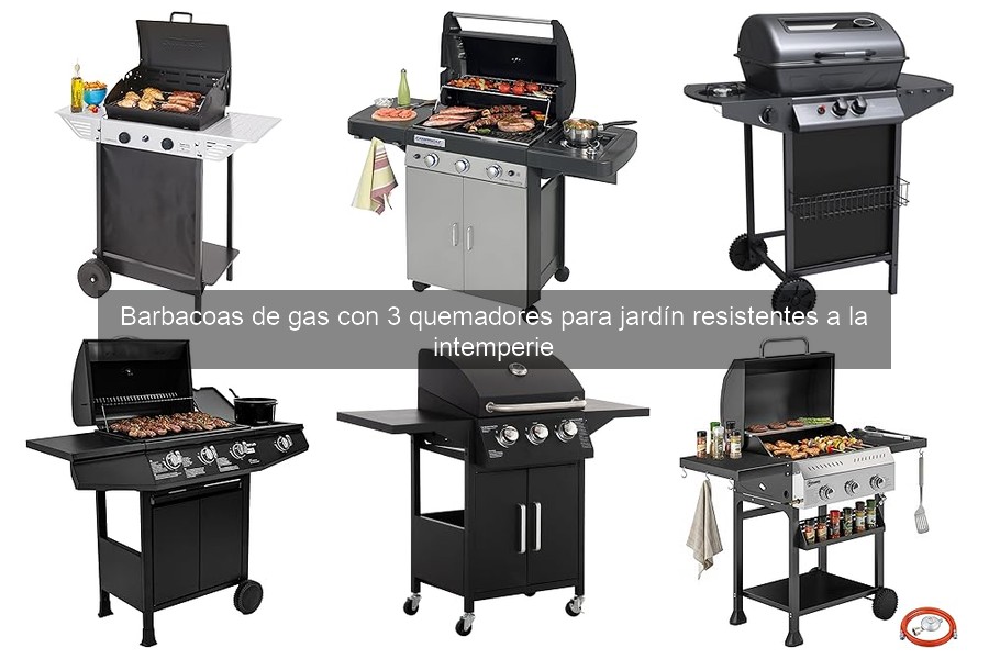 Comparativa de Barbacoas de Gas con 3 Quemadores en 2026