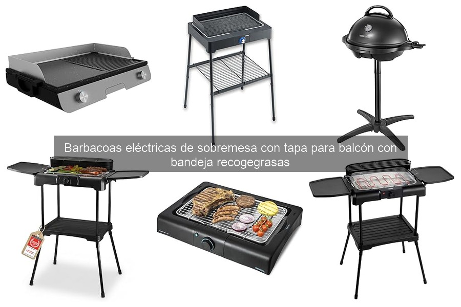 Comparativa de Barbacoas Eléctricas de Sobremesa con Tapa