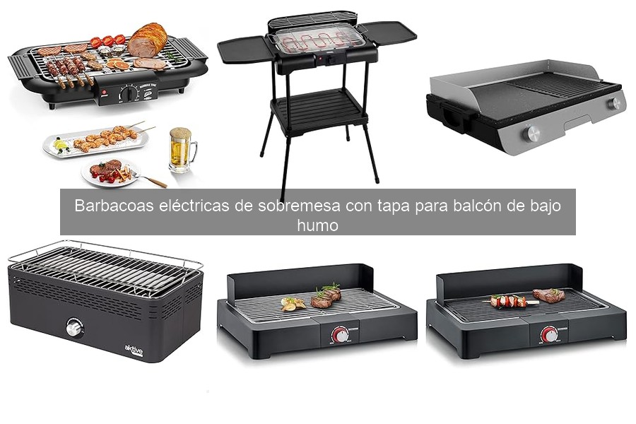 Comparativa de Barbacoas Eléctricas de Sobremesa en 2026