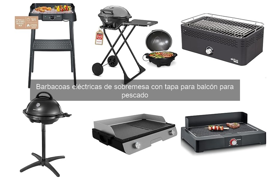 Comparativa de Barbacoas Eléctricas de Sobremesa para Pescado