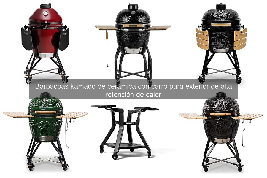 Comparativa de Barbacoas Kamado de Cerámica en 2026