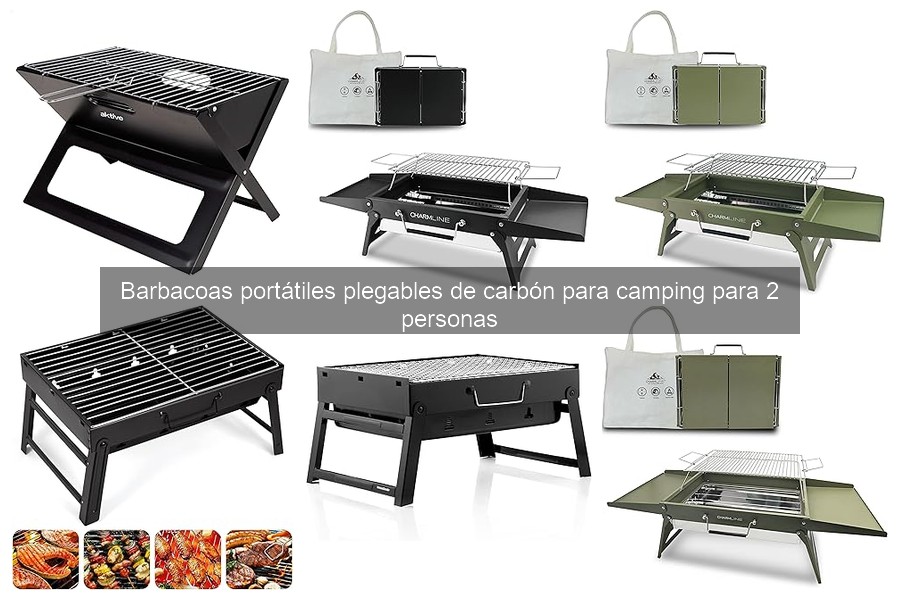 Comparativa de Barbacoas Portátiles de Carbón para 2 Personas