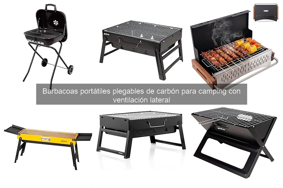 Comparativa de Barbacoas Portátiles Plegables de Carbón 2026