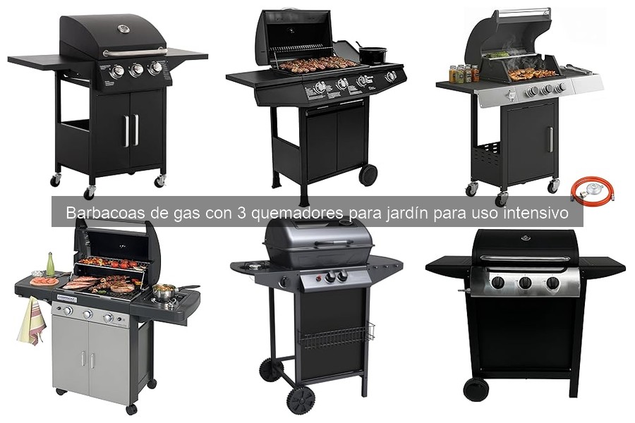 Comparativa de las Mejores Barbacoas de Gas con 3 Quemadores