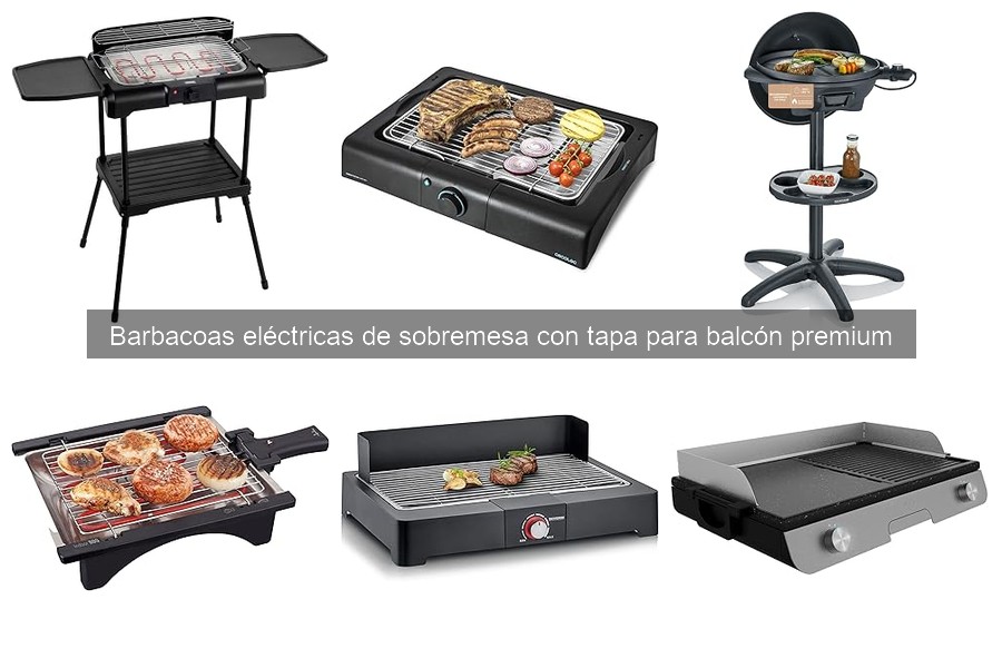 Comparativa de las mejores barbacoas eléctricas de sobremesa 2026