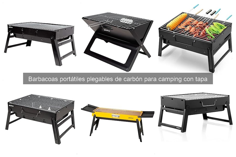 Comparativa de las Mejores Barbacoas Portátiles de Carbón 2023