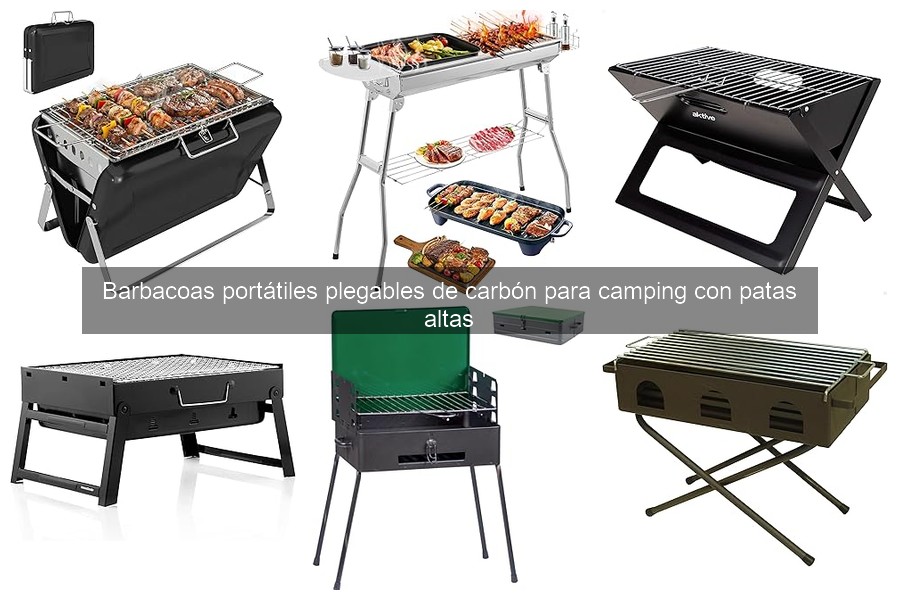 Comparativa de las Mejores Barbacoas Portátiles de Carbón 2026