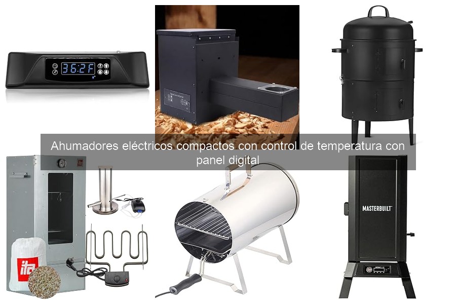 Comparativa de los mejores ahumadores eléctricos compactos 2026