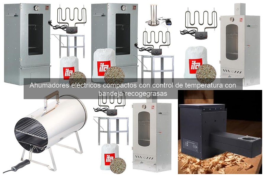 Consejos de uso y mantenimiento de ahumadores eléctricos compactos