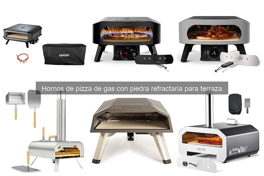 Consejos para el mantenimiento de hornos de pizza de gas