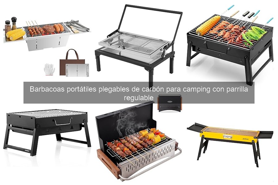 Consejos para usar correctamente una barbacoa portátil de carbón