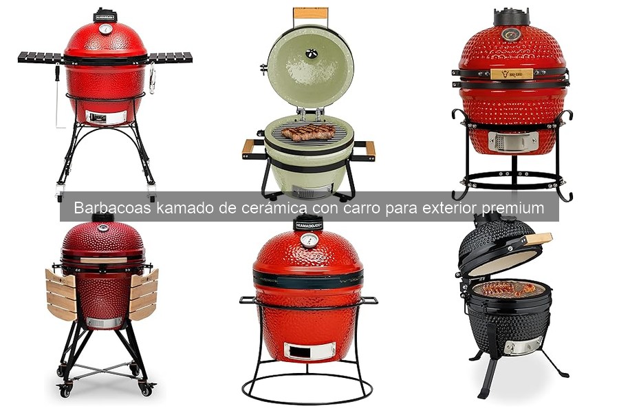 Errores comunes al usar barbacoas kamado de cerámica