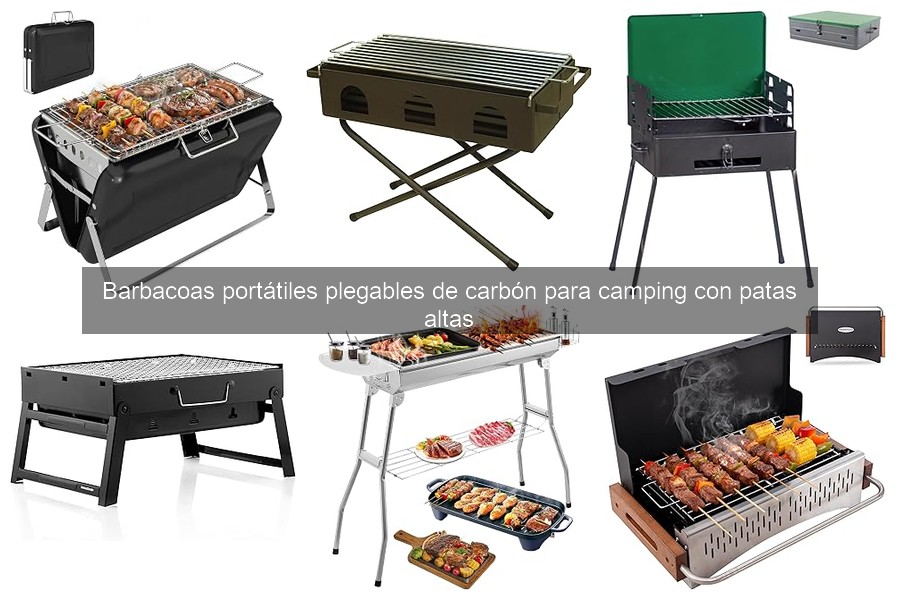 Errores comunes al usar barbacoas portátiles de carbón
