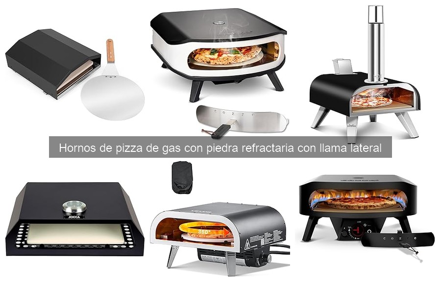 Errores comunes al usar horno de pizza de gas con piedra refractaria