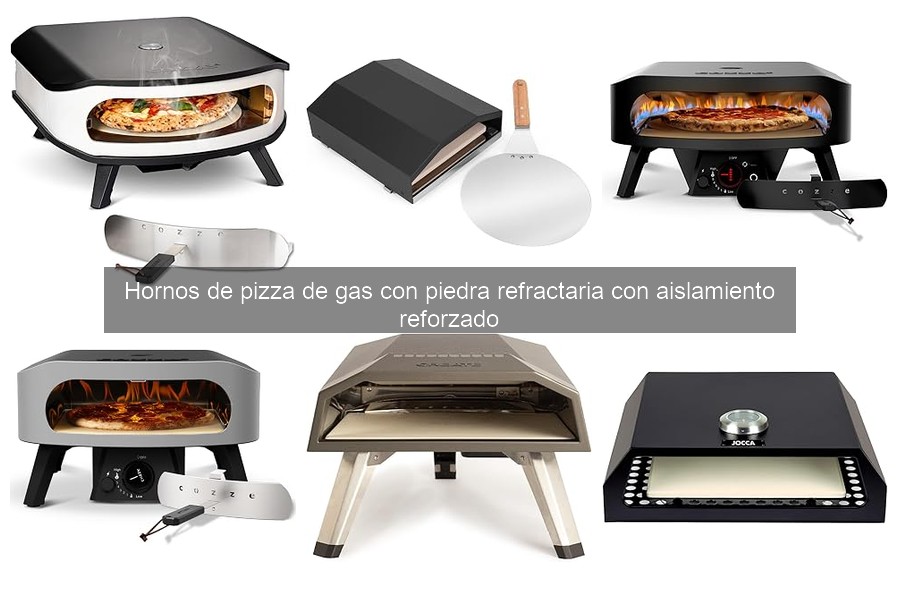 Errores comunes al usar hornos de pizza de gas con piedra refractaria