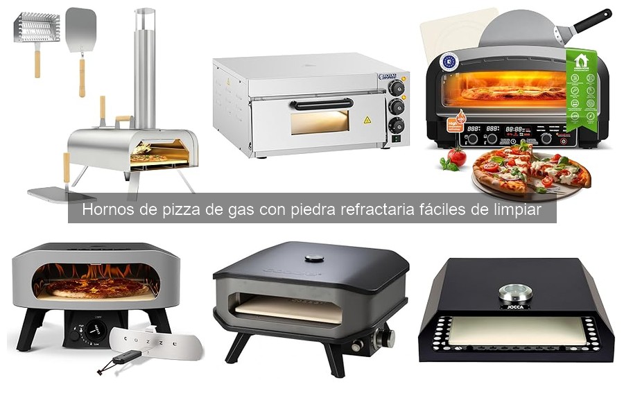 Errores comunes al usar hornos de pizza de gas con piedra