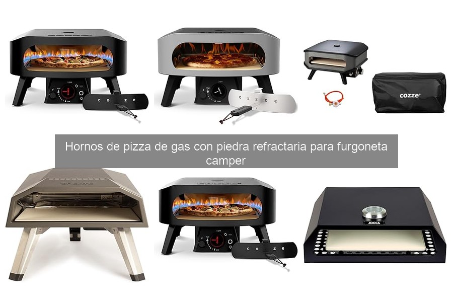 Errores Comunes al Usar Hornos de Pizza de Gas en Camper