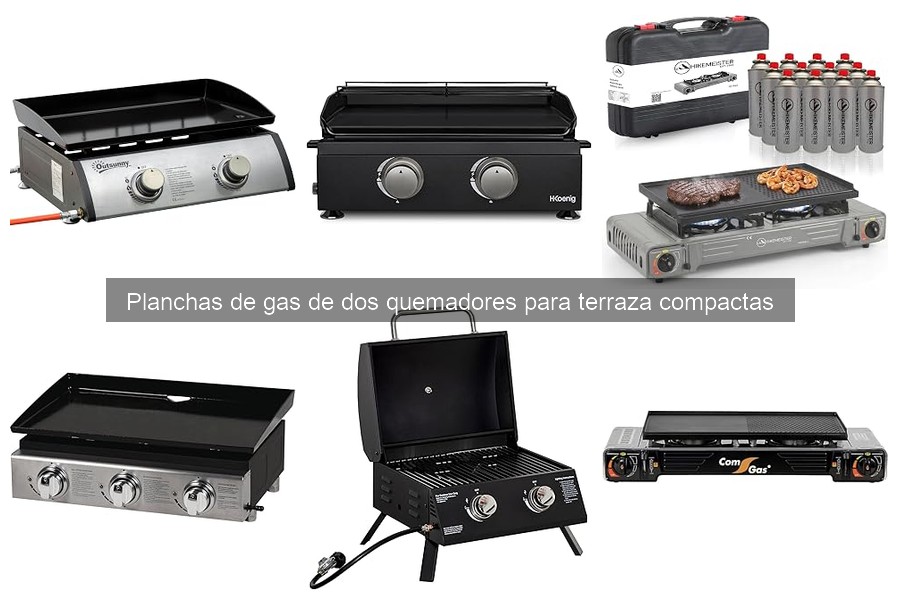 Errores comunes al usar planchas de gas de dos quemadores