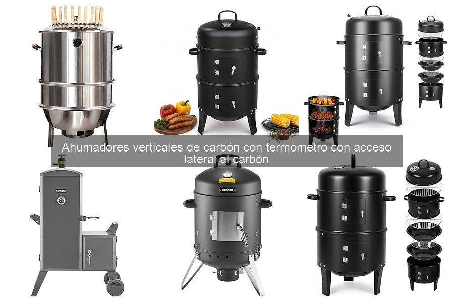Errores comunes al usar un ahumador vertical de carbón