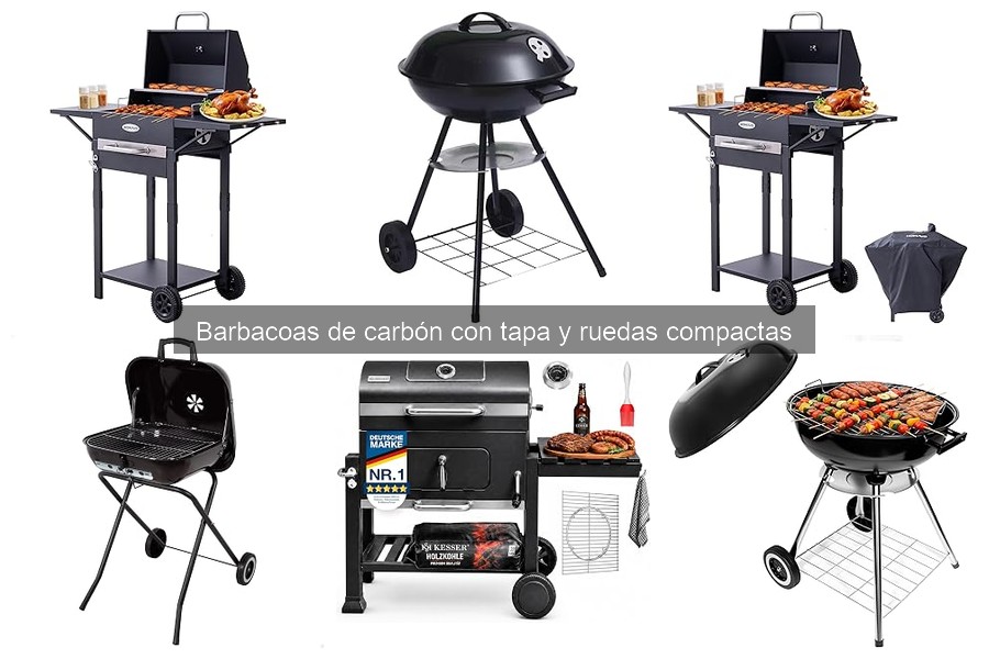 Errores comunes al usar una barbacoa de carbón con tapa
