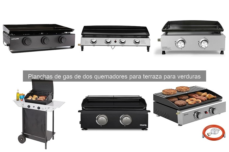 Errores comunes al utilizar planchas de gas de dos quemadores