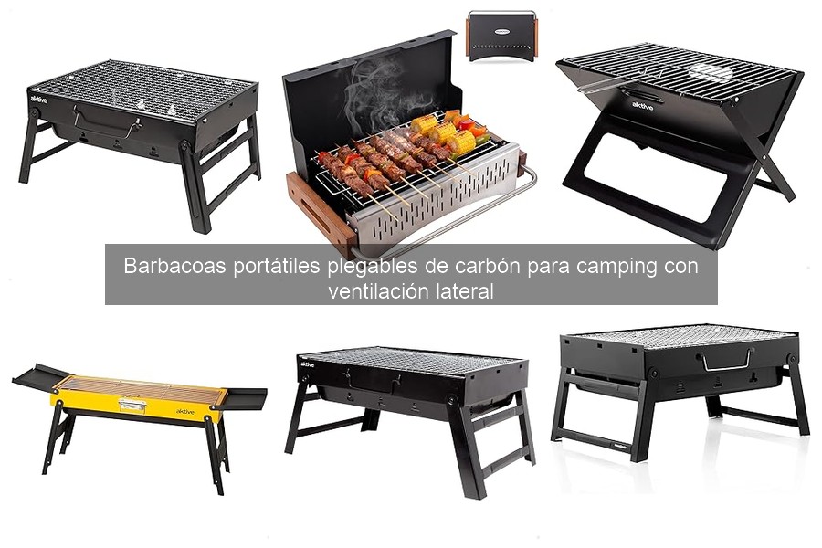 Errores comunes con barbacoas portátiles de carbón y soluciones
