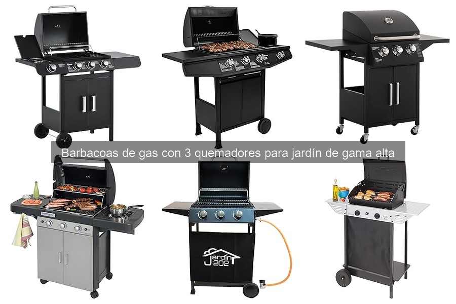 Errores comunes en Barbacoas de Gas con 3 Quemadores
