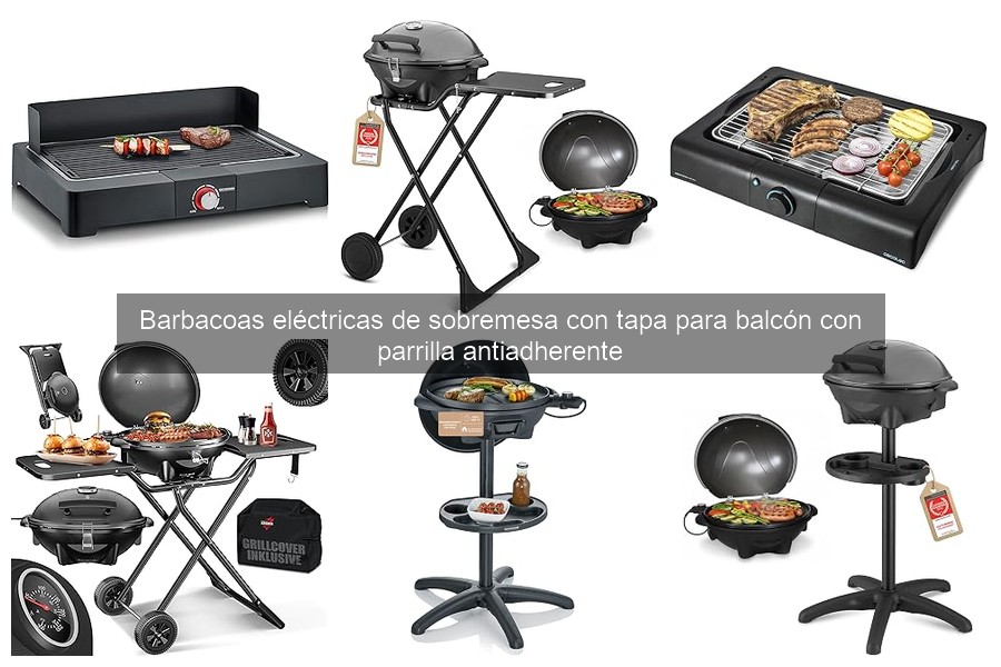 Errores comunes en barbacoas eléctricas de sobremesa y soluciones