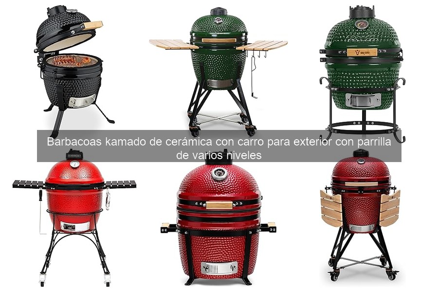 Errores comunes en barbacoas kamado de cerámica y sus soluciones