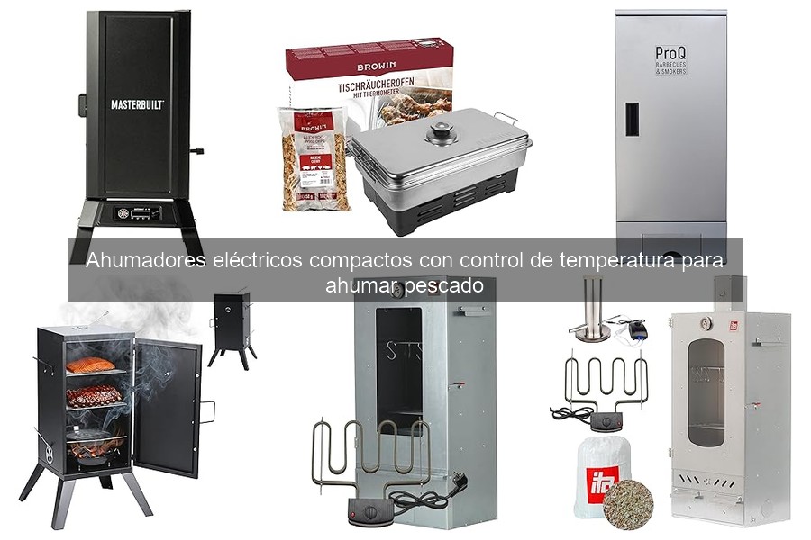 Guía de compra de ahumadores eléctricos compactos 2026
