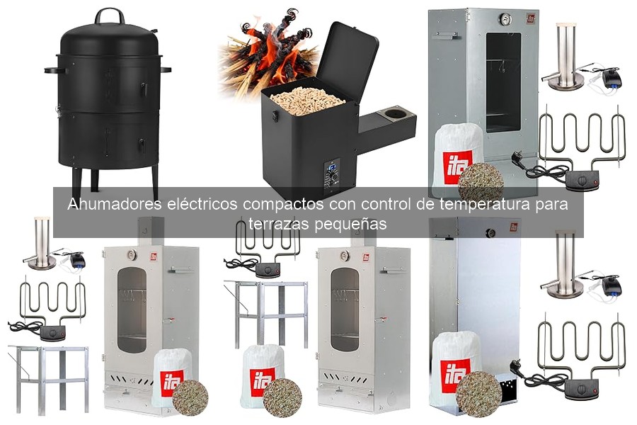Guía de Compra de Ahumadores Eléctricos Compactos para Terrazas
