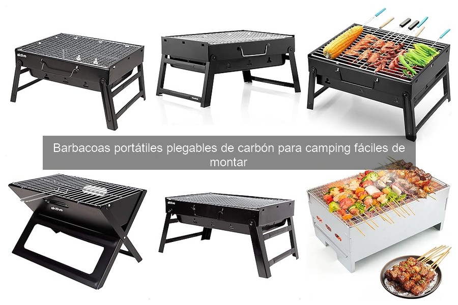 Guía de compra de barbacoas portátiles de carbón para camping