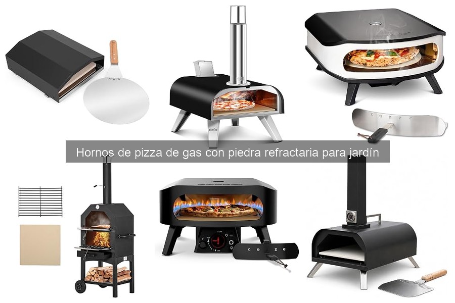 Guía de compra de hornos de pizza de gas con piedra refractaria