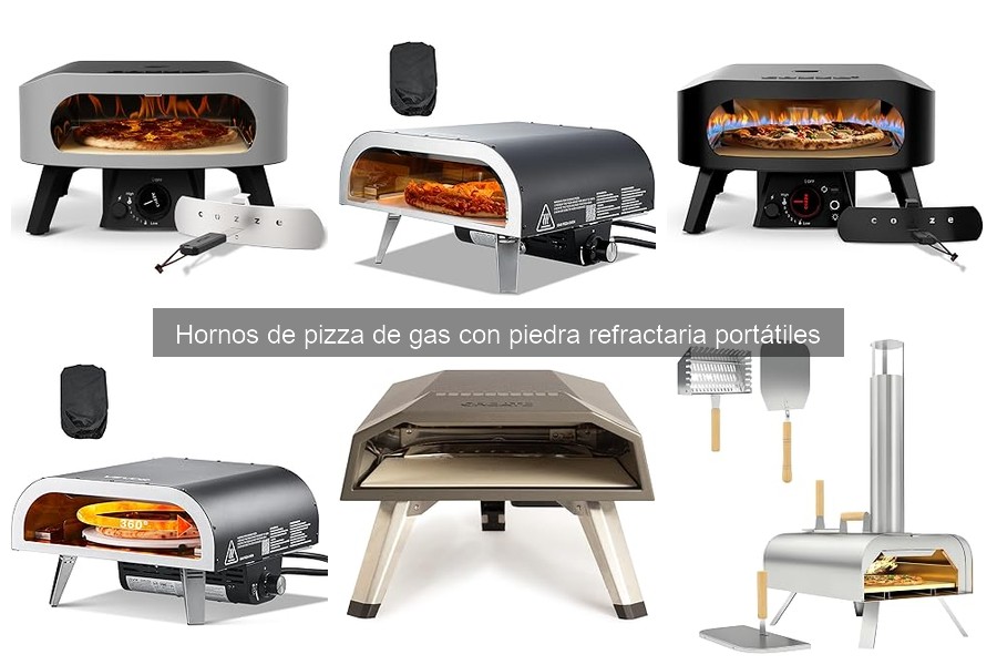 Guía de compra: Hornos de pizza de gas portátiles 2026