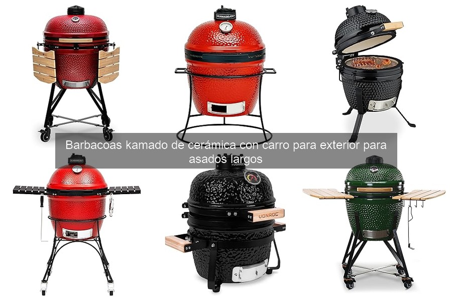 Guía de Compra para Barbacoas Kamado de Cerámica en 2026