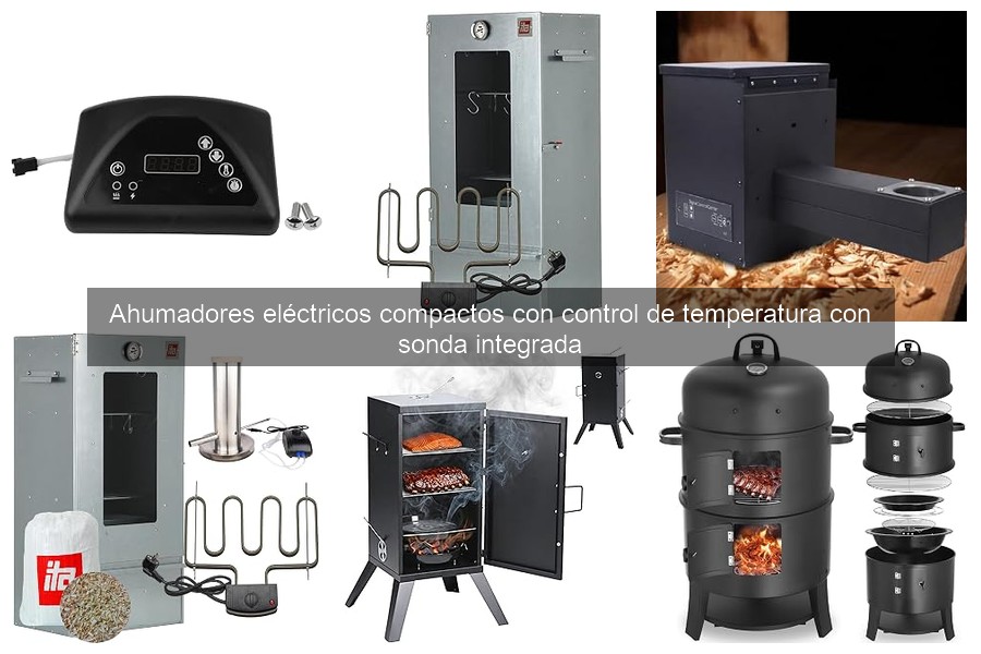 Guía de instalación y uso de ahumadores eléctricos compactos