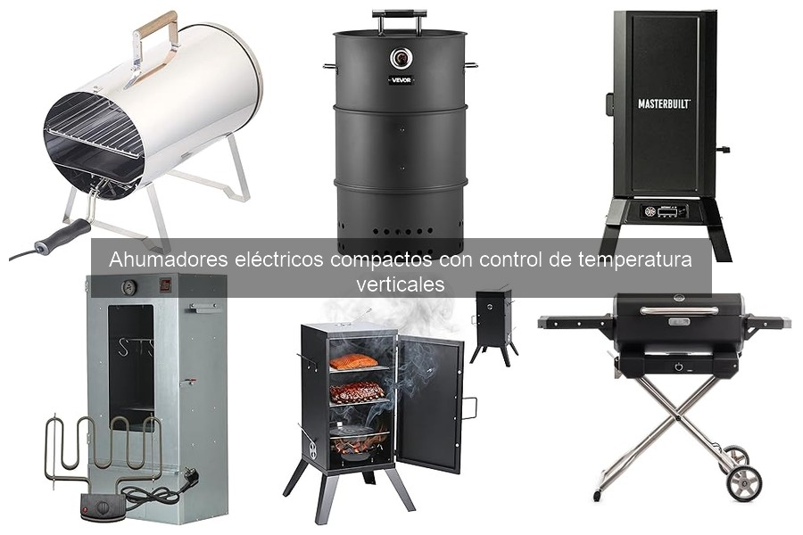 Guía de mantenimiento para ahumadores eléctricos verticales