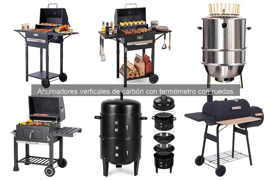 Guía de Mantenimiento para Ahumadores Verticales de Carbón