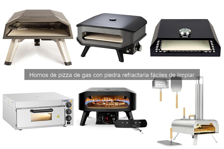 Guía de Mantenimiento y Limpieza para Hornos de Pizza de Gas