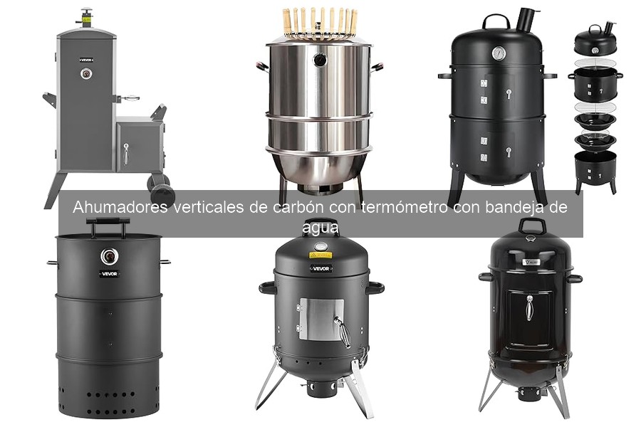 Guía de Uso y Mantenimiento de Ahumadores Verticales de Carbón