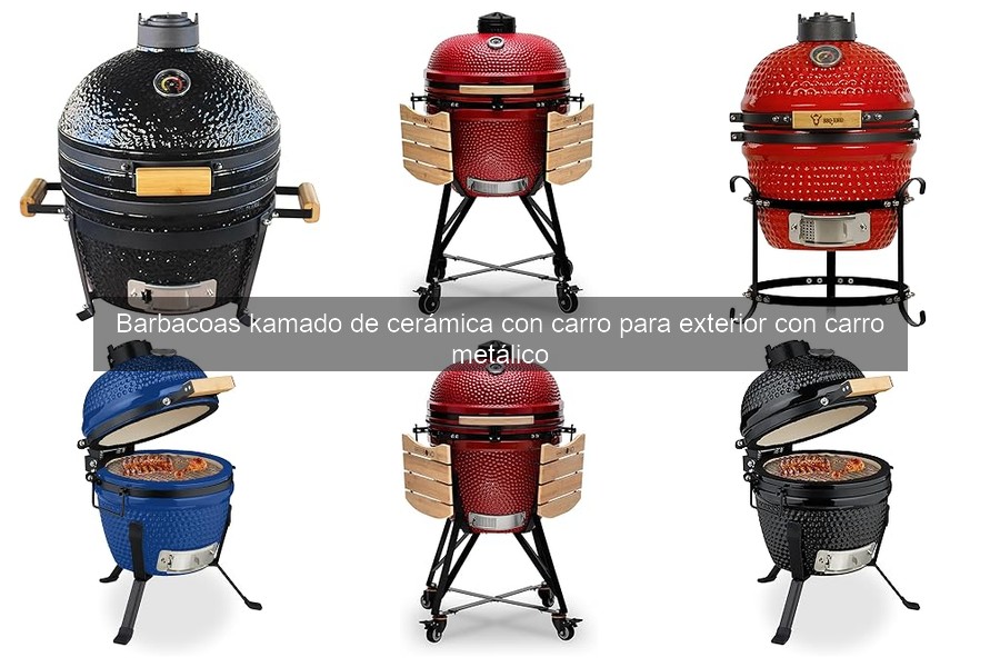 Guía de uso y mantenimiento de barbacoas kamado de cerámica