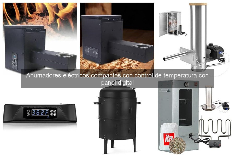 Guía para elegir el mejor ahumador eléctrico compacto 2026