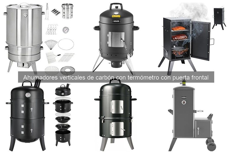 Guía para elegir el mejor ahumador vertical de carbón 2026