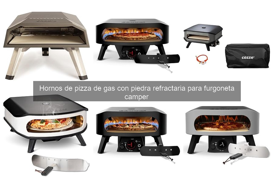 Guía para elegir el mejor horno de pizza de gas para furgonetas camper