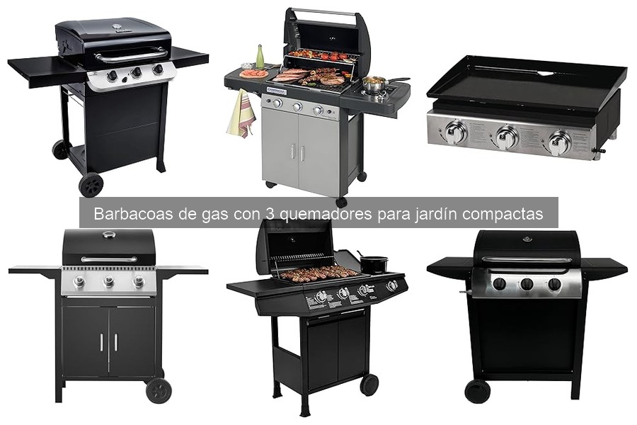 Guía para elegir la mejor barbacoa de gas compacta 2026